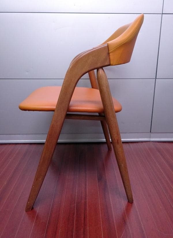 ① 辻木工 ダイニングチェア 昭和レトロ ビンテージ