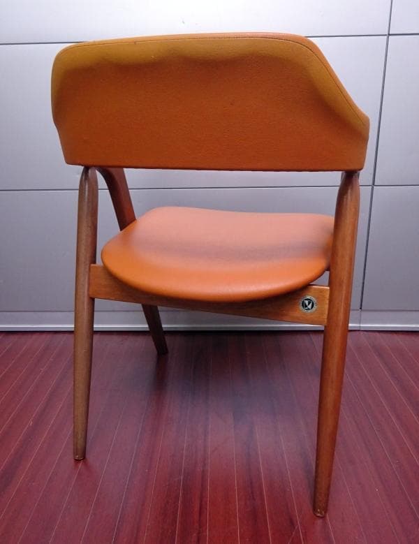 ① 辻木工 ダイニングチェア 昭和レトロ ビンテージ