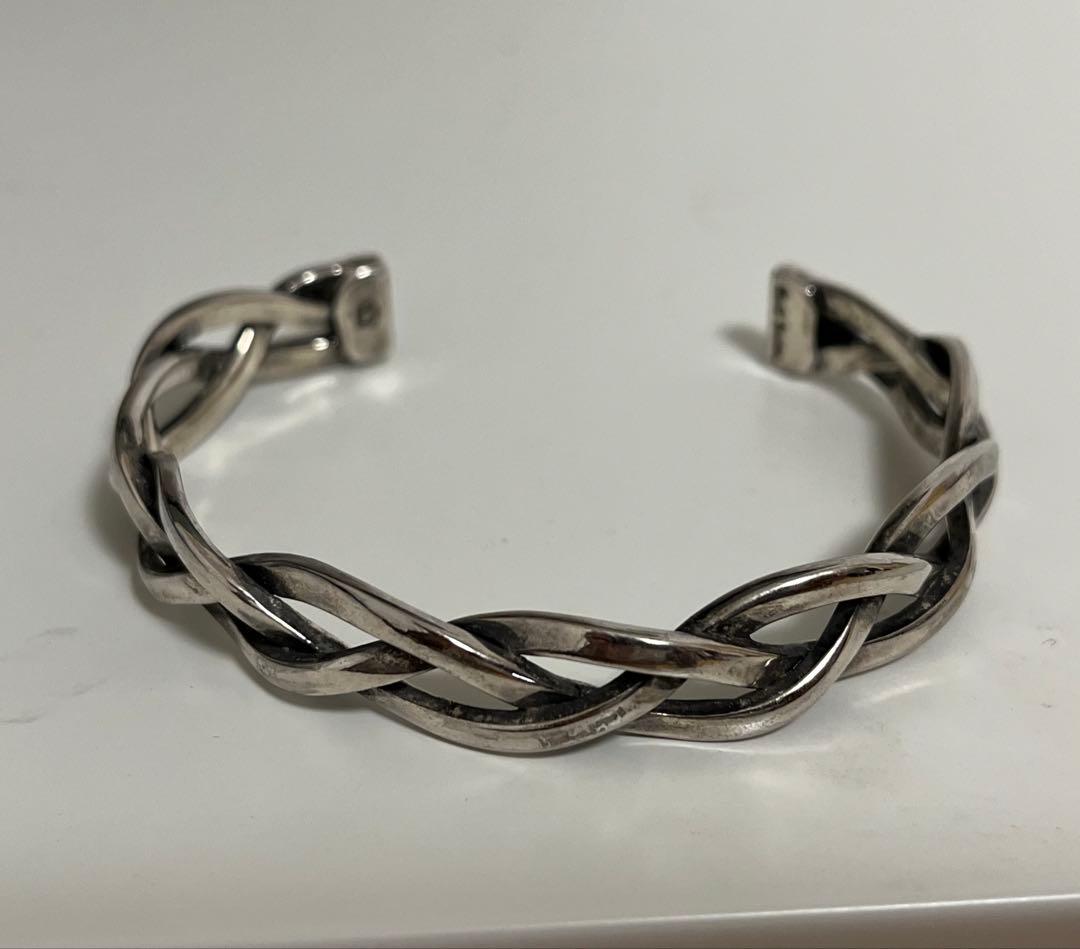 ポールスミス シルバーバングル