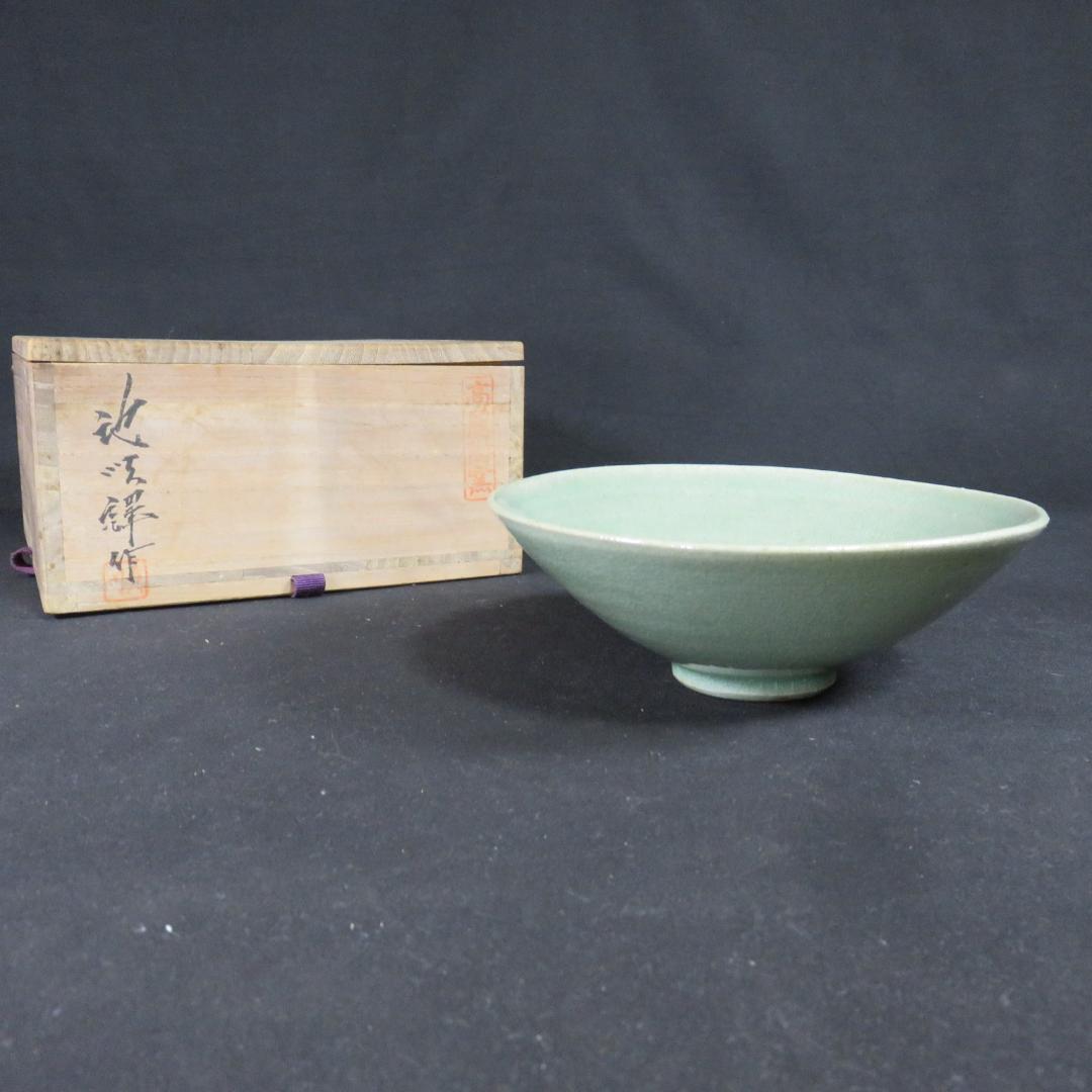 茶碗 高麗 池順金澤チースンタク 陶窯 抹茶碗 木箱 共箱 茶道具