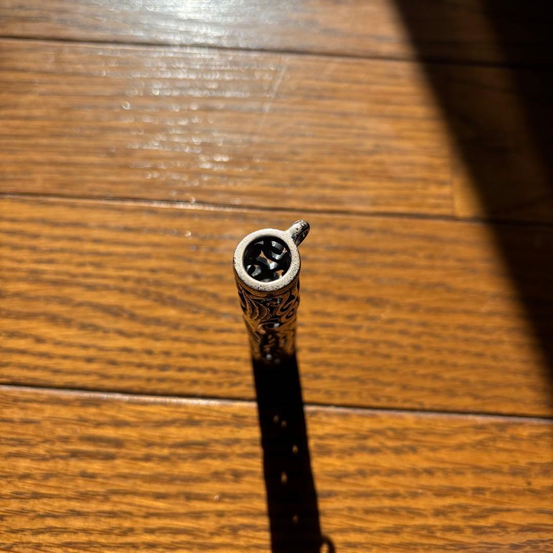 シルバーアクセサリー　シガレットケースネックレス