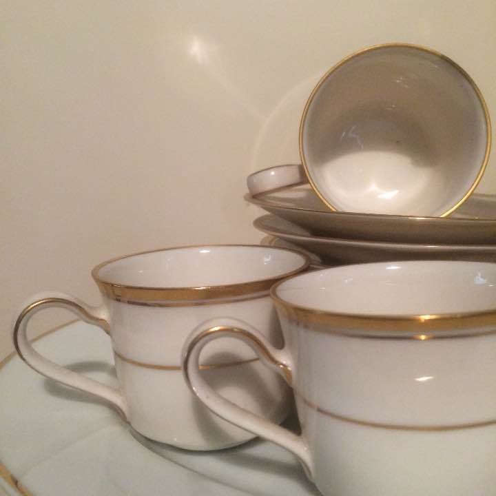 ノリタケ✳︎ティーセット