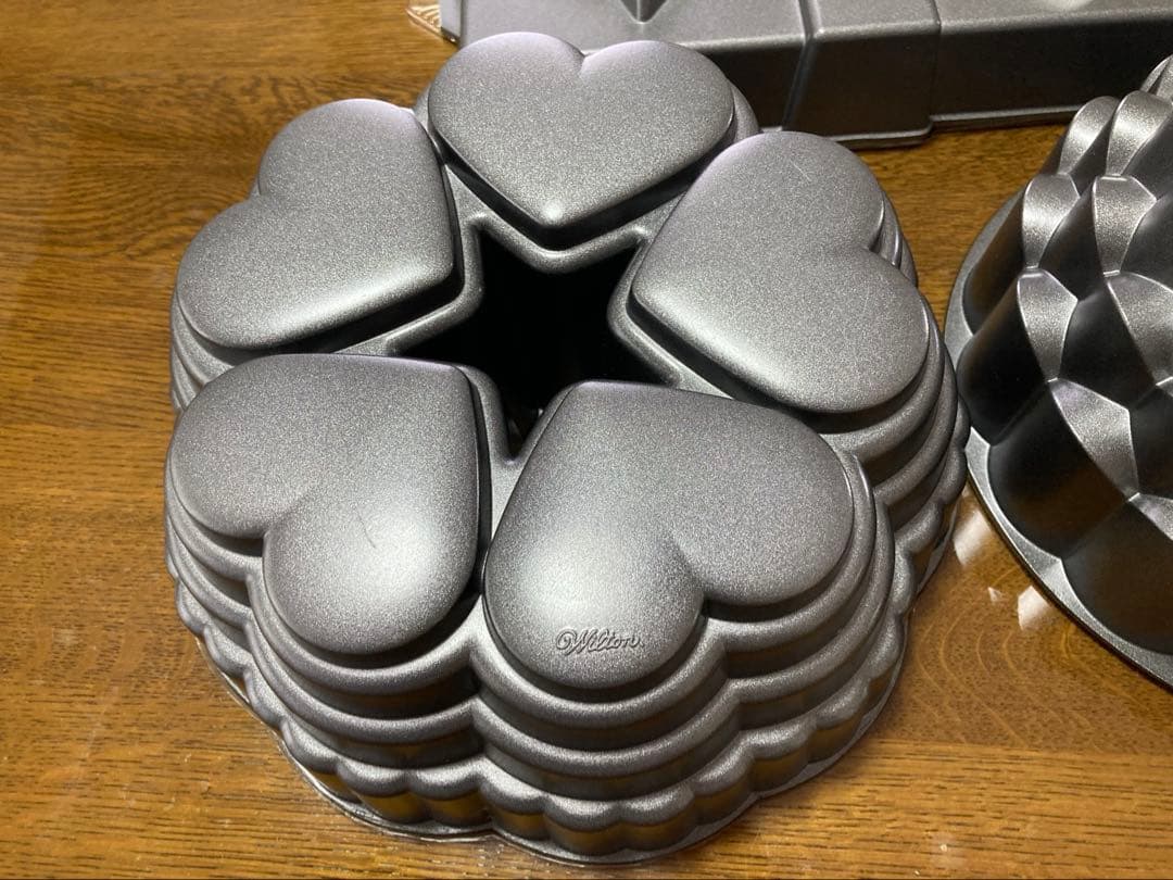 ウィルトン ケーキ型3品セット