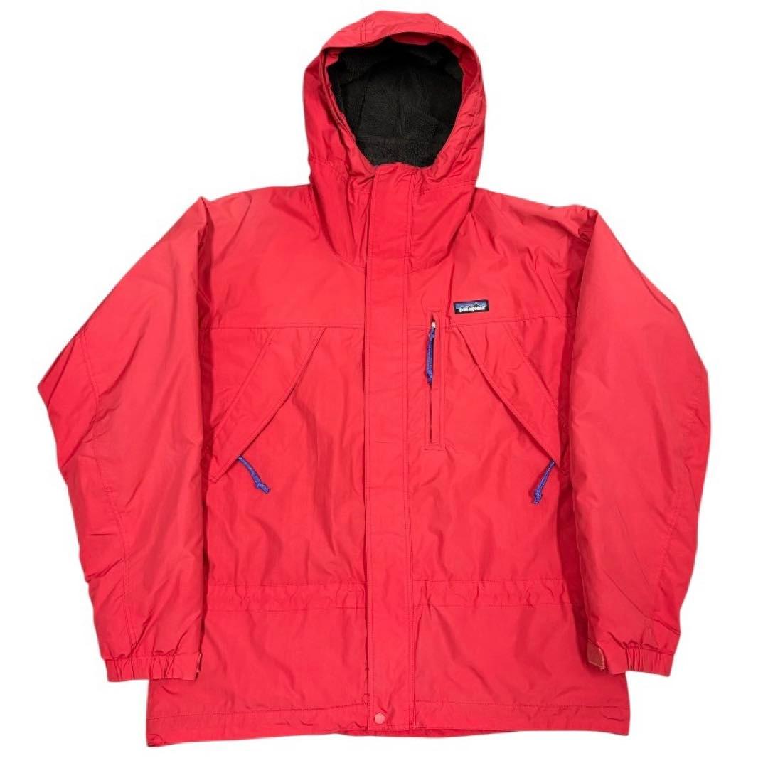 希少 90s 97年製 初期型 パタゴニア インファーノ フリース ナイロン