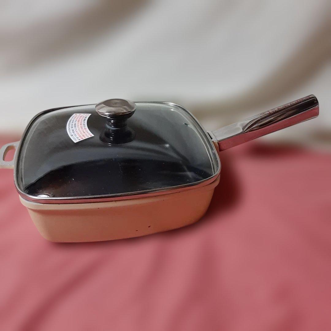 新品◆アサヒ軽金属◆　ローストパンL◆IH対応