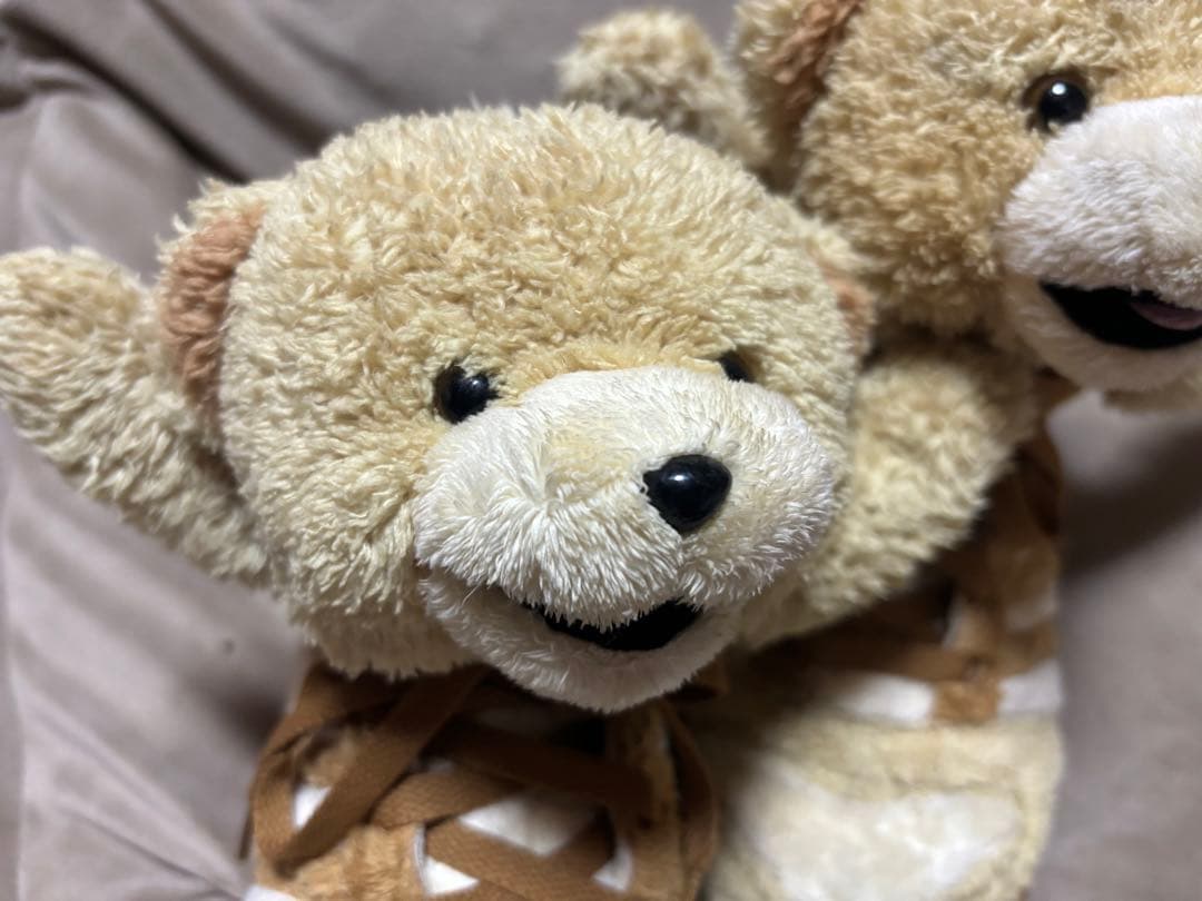 adidas Jeremyscott クマぬいぐるみ