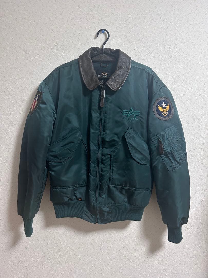 (古着)ALPHA INDUSTRIES MA-1 フライトジャケット