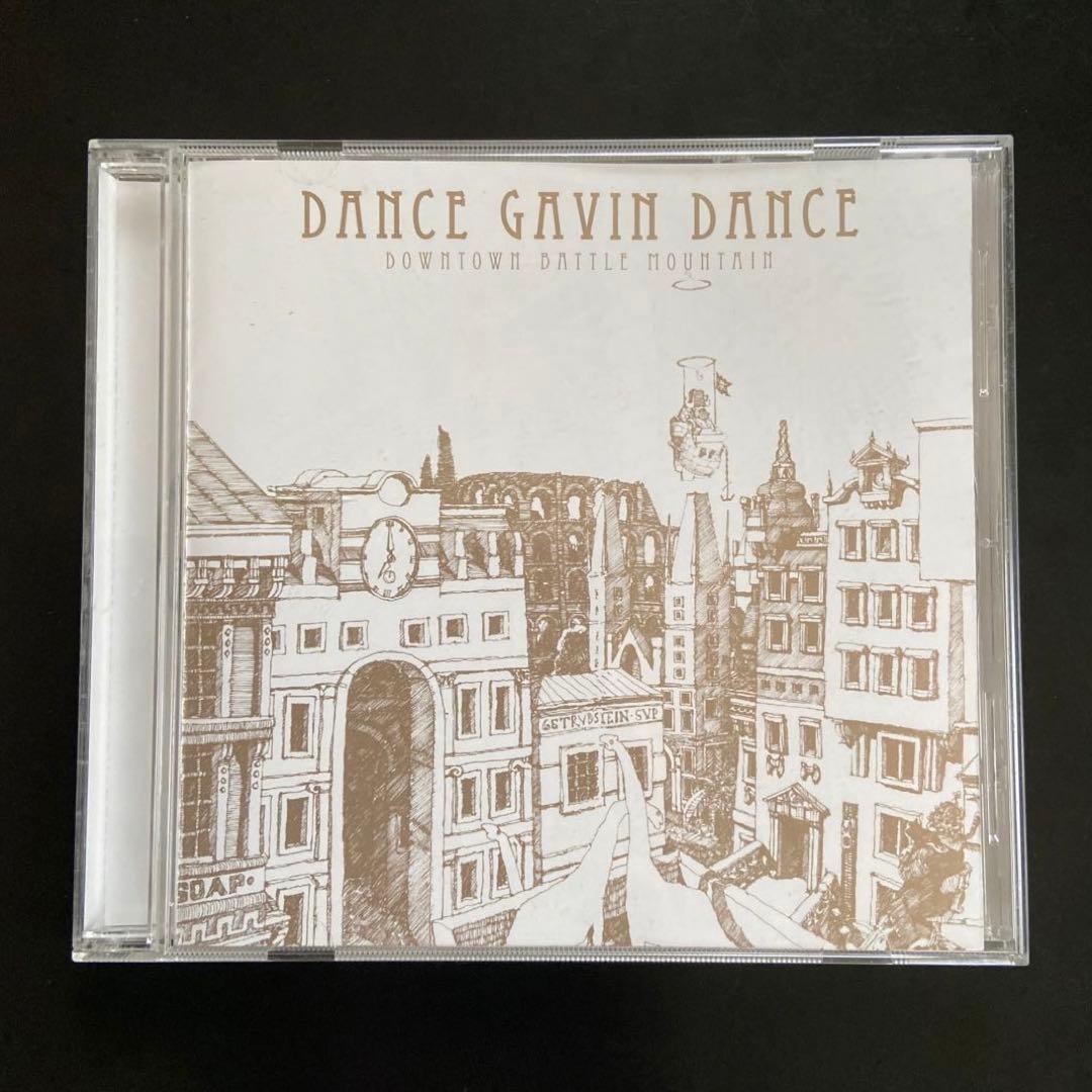 Dance Gavin Dance Downtown Battle 日本盤 CD