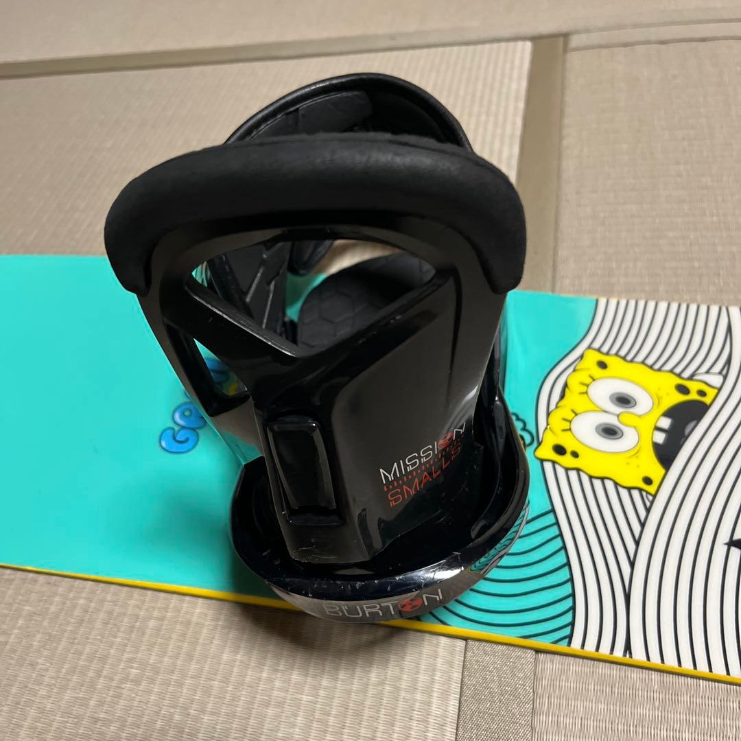 サロモン　キッズ　スノーボード　burton ビンディング　セット　120