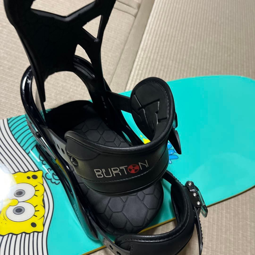サロモン　キッズ　スノーボード　burton ビンディング　セット　120