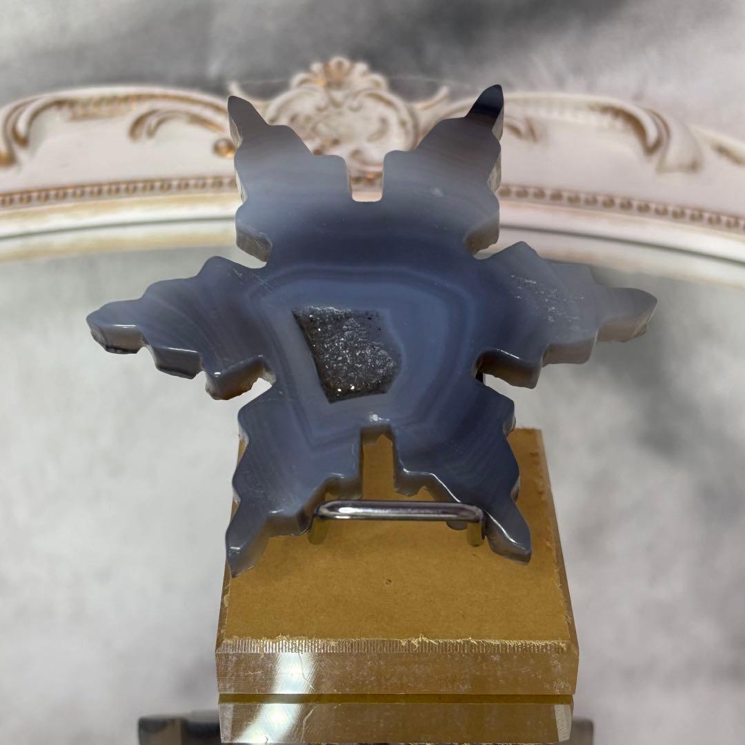 商談中♡♡ピンクオパール カービング天使の置物