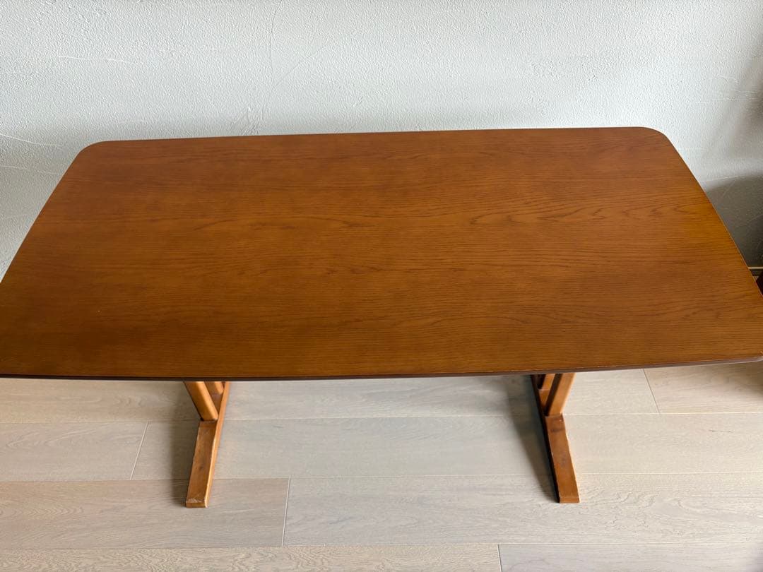 カリモク60 カフェテーブル1200 ウォールナット 机 テーブル