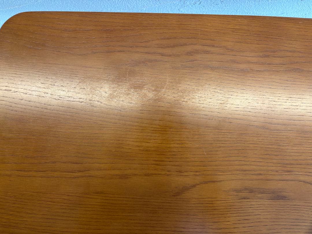 カリモク60 カフェテーブル1200 ウォールナット 机 テーブル