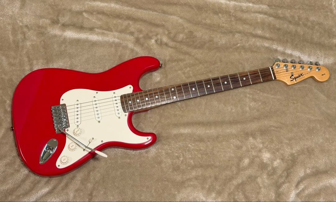 SQUIER BY FENDER Affinity ストラトキャスター ギター