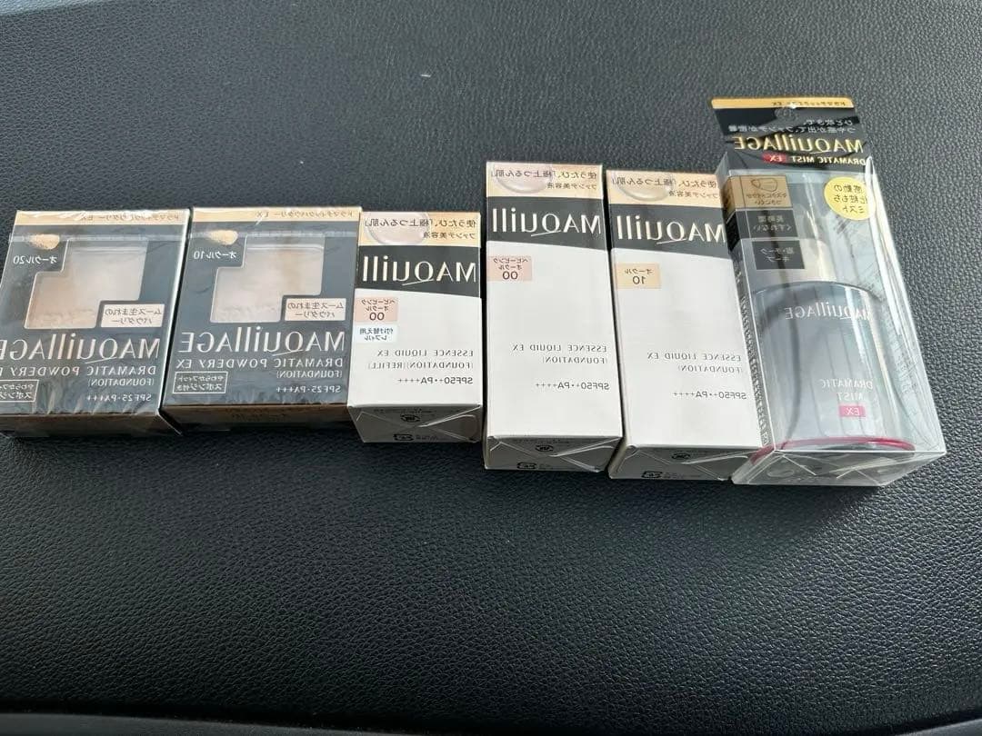 MAQuillAGE ファンデーション