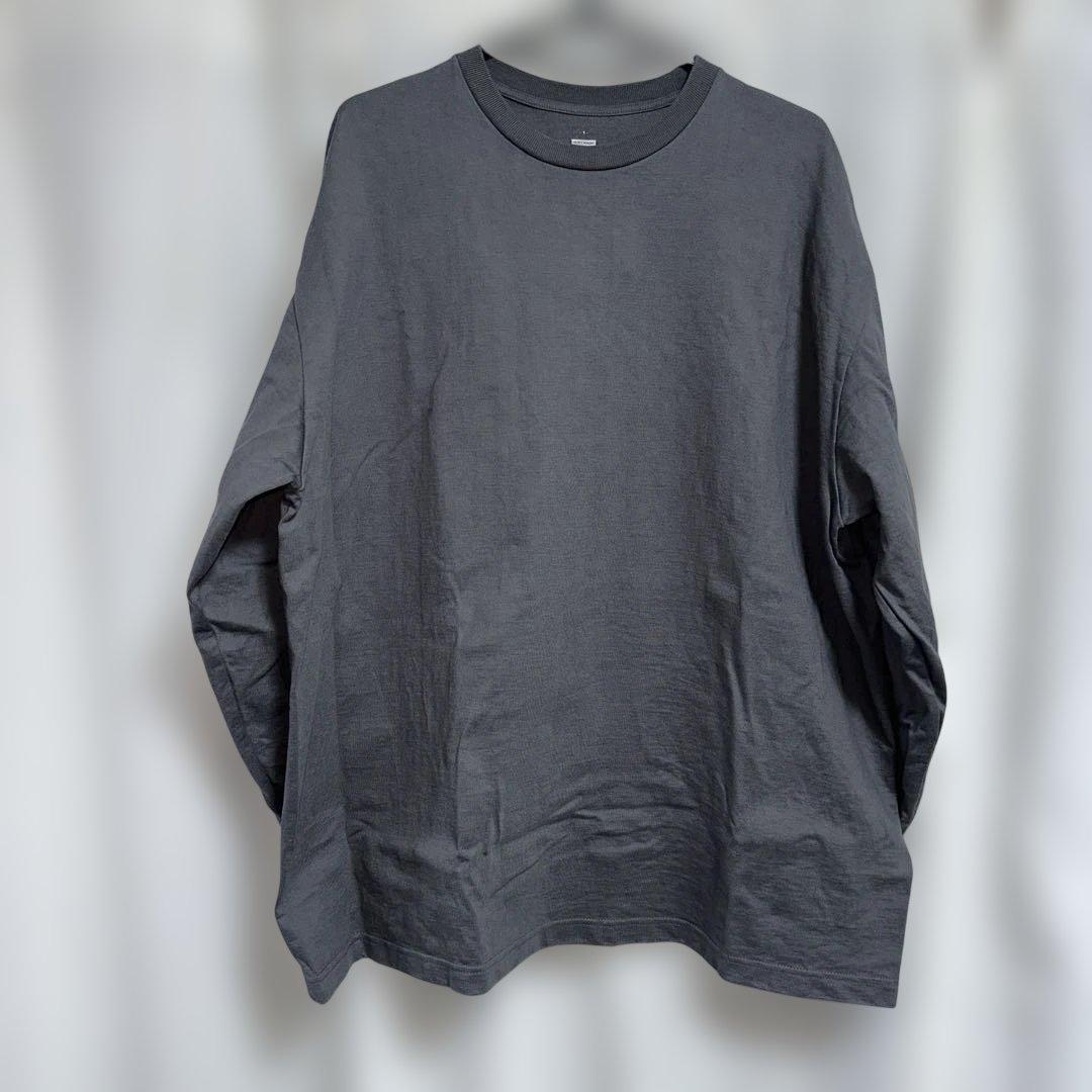 トップス graphpaper Heavy Weight L/S Oversized T