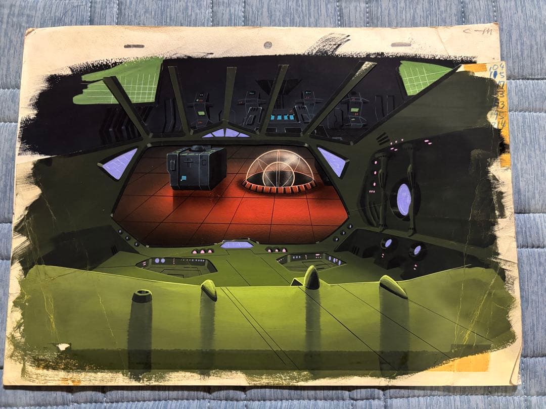 宇宙戦艦ヤマト　セル　原画　希少