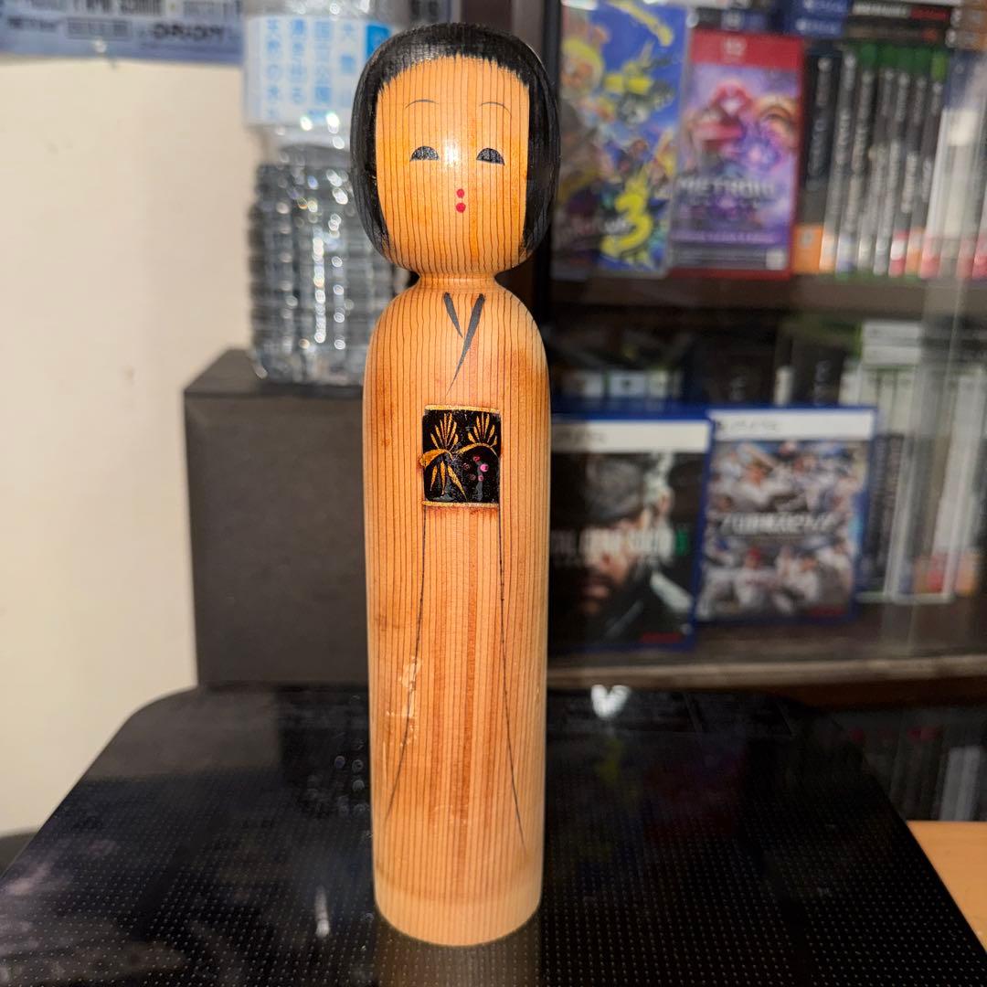 実家発掘！最高峰の特級呪物呪いの木製座敷童子こけしチョウピラコ