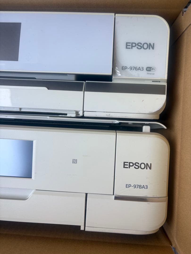 エプソン　EP-976A3 EP-978A3ジャンク