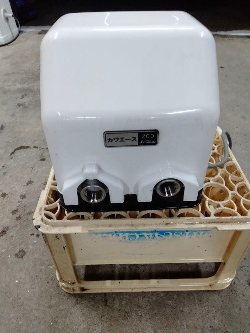 川本製作所　カワエース 200 ポンプ 浅井戸ポンプ