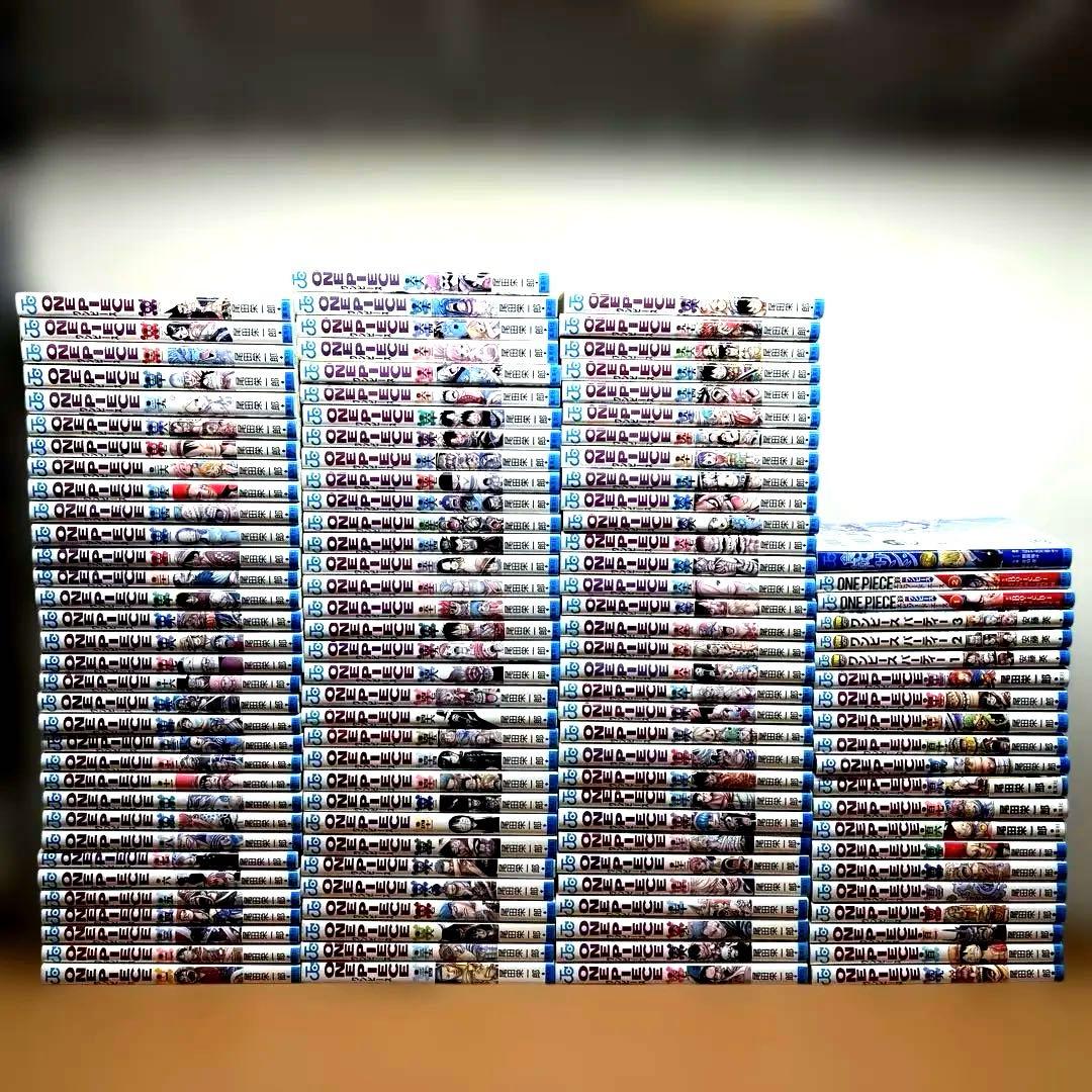 ONE PIECE 全巻セット おまけあり