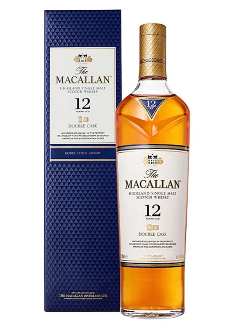 マッカラン 12年 Double Cask 700ml