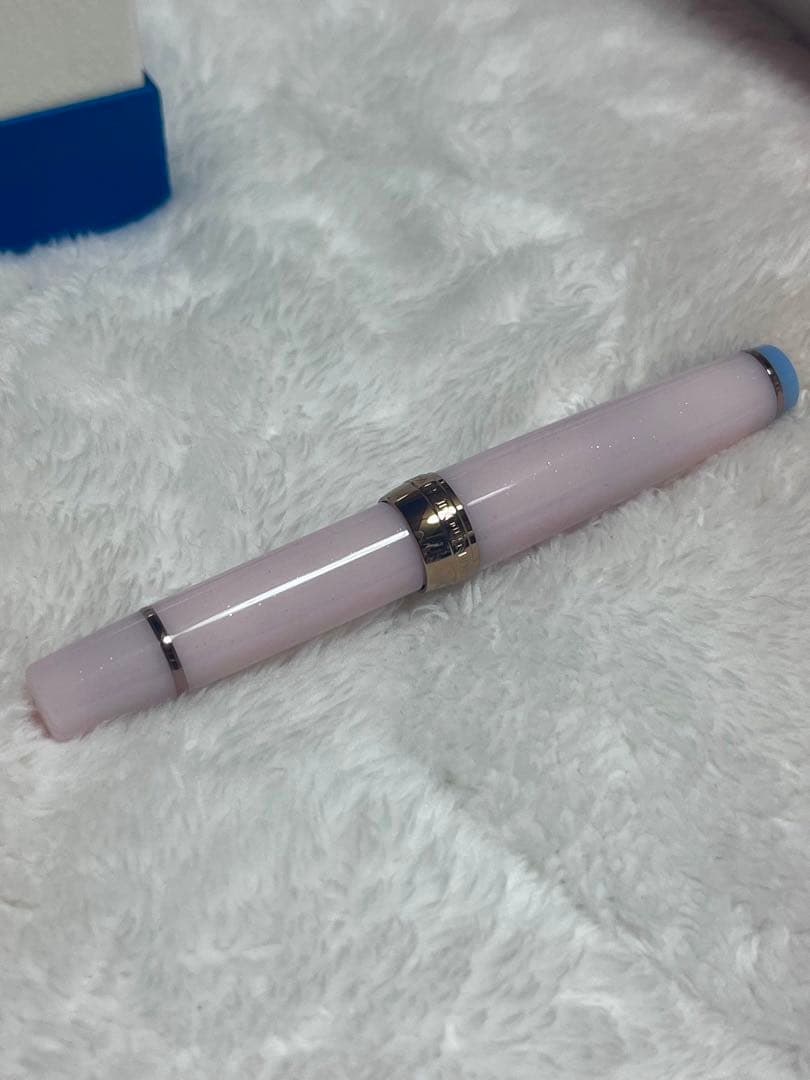 限定 新品未使用 セーラー万年筆 ペレペンナ 10周年記念 万年筆 結桜 ニブF