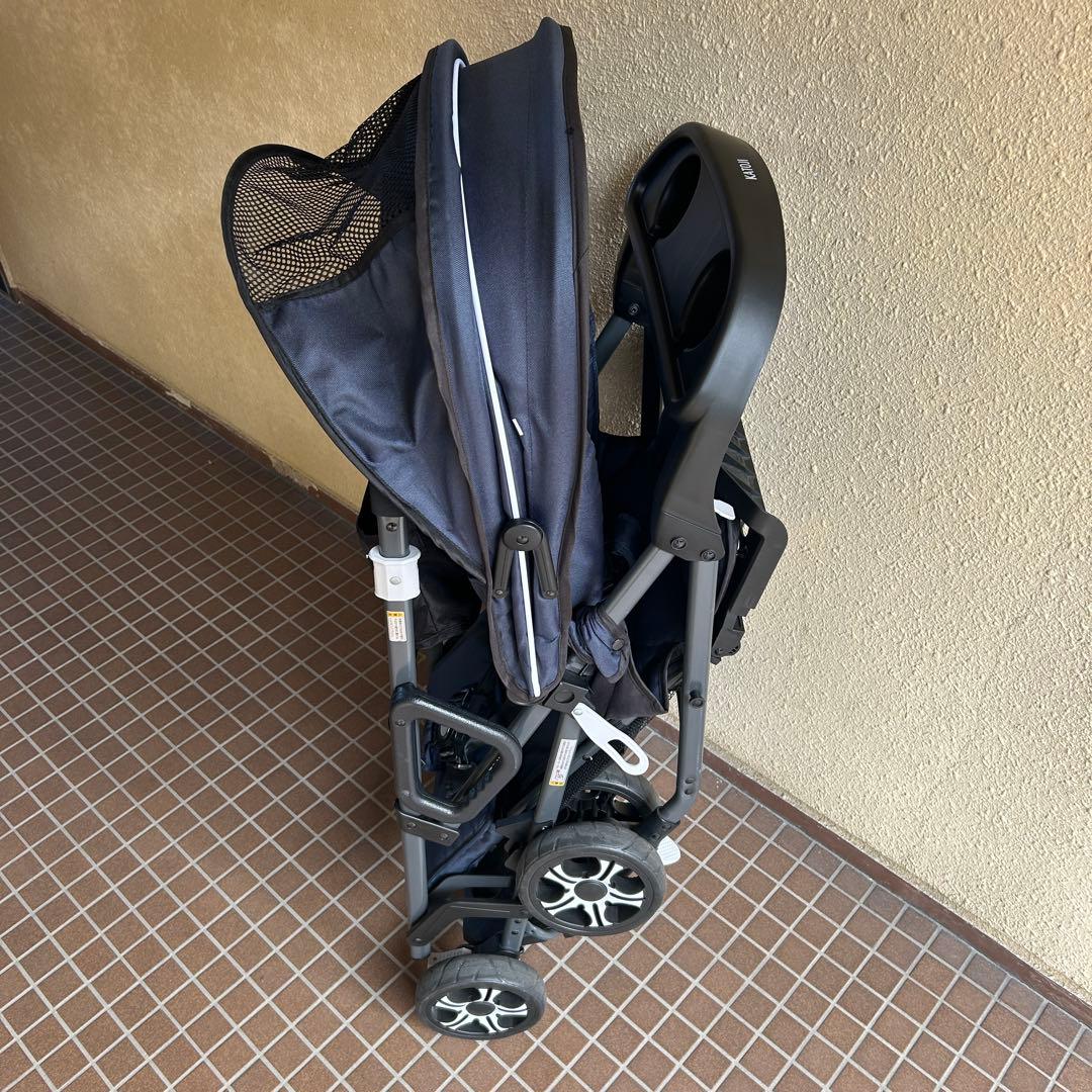 美品✨カトージ KATOJI ベビーカー 二人でゴー 二人乗り 双子 年子