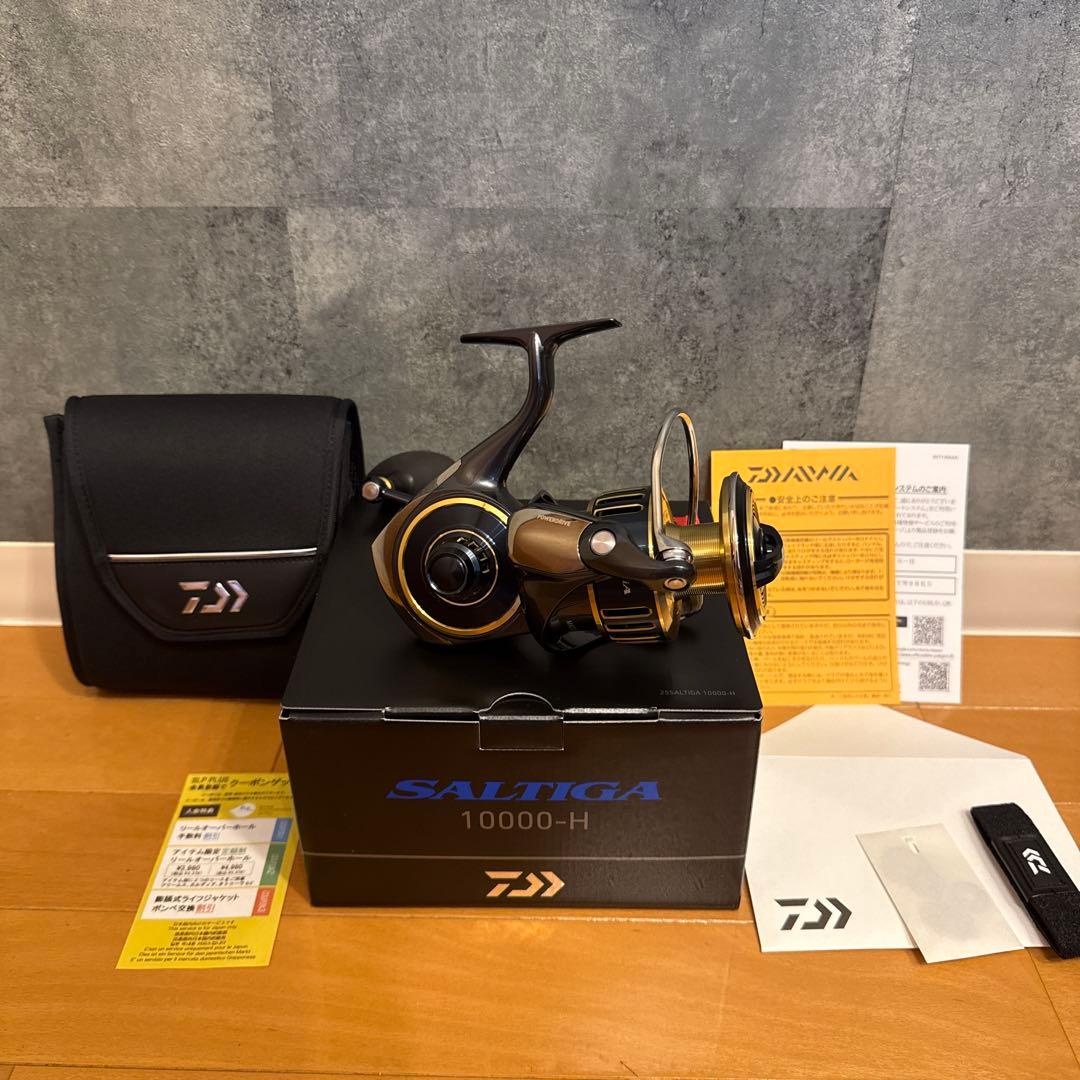 ダイワ 25SALTIGA 10000-H リール　新品未使用