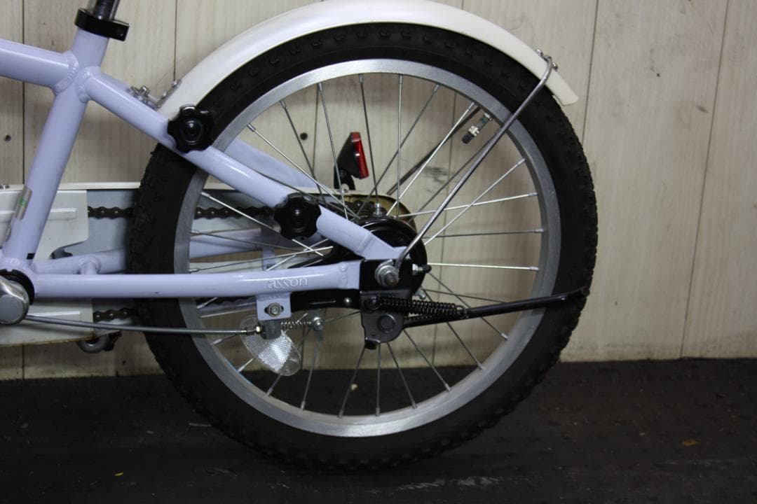 美品！コーダーブルームkhodaabloom asson18 アルミ18インチ