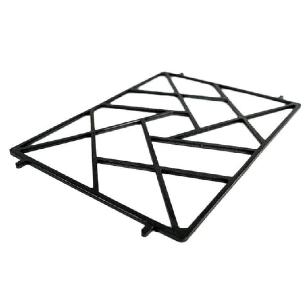 【新品未使用】37キャンプ　フラット五徳　黒染め加工