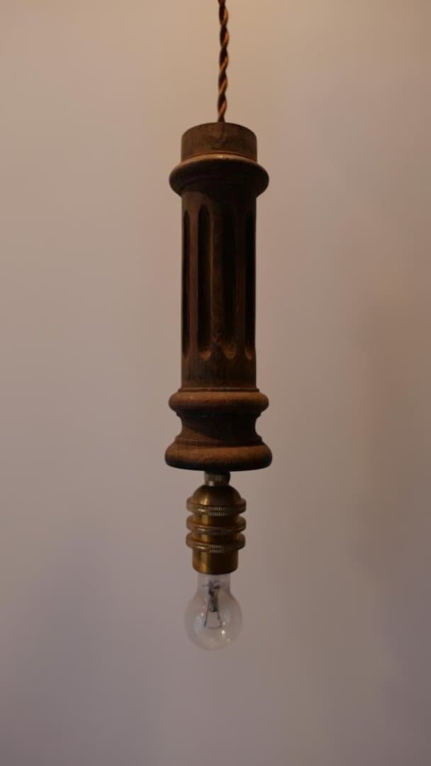 フランスアンティーク ペンダントライト