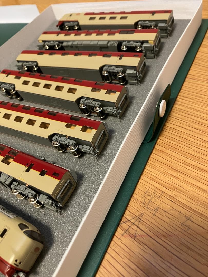 KATO 285系 サンライズエクスプレス 7両セット