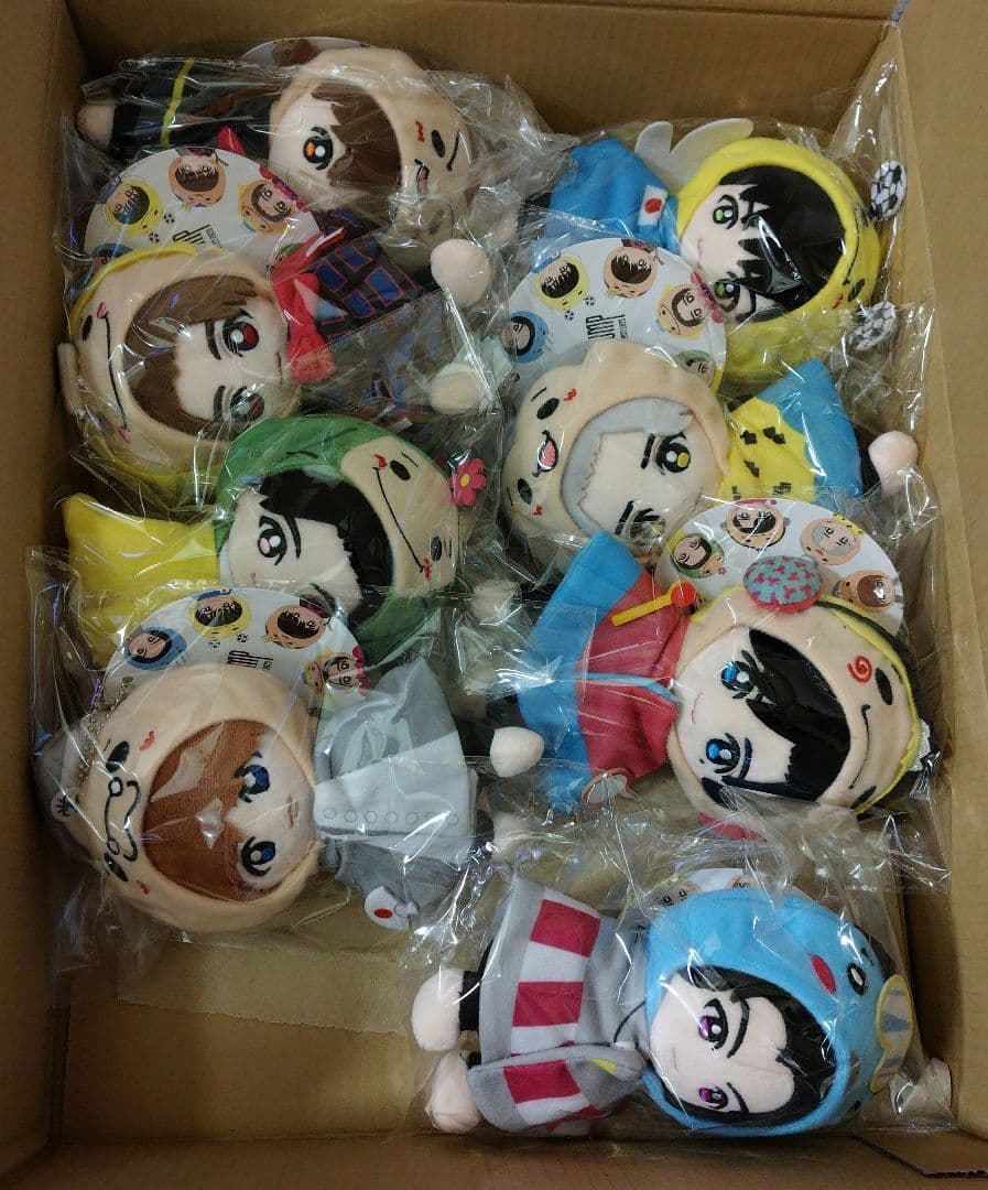 Hey!Say!JUMP ぬいぐるみ　マスコット　9ぷぅ　8体