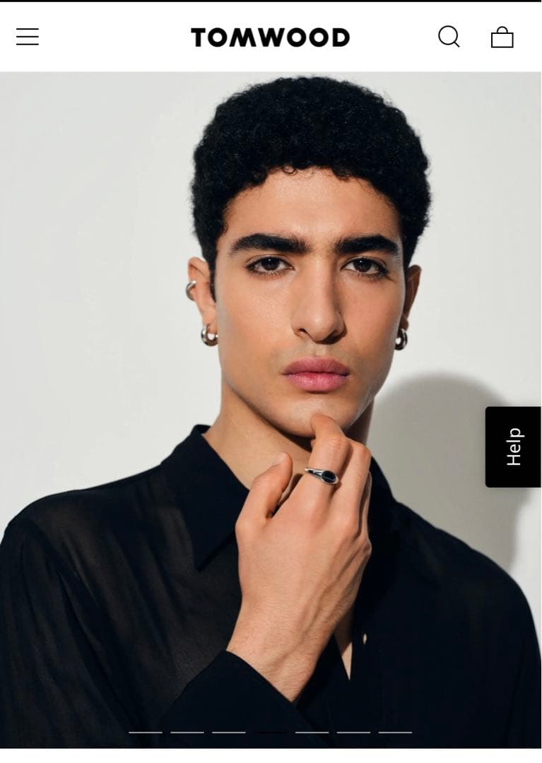 TOM WOOD JOE RING HAWK EYE 56 トムウッド リング