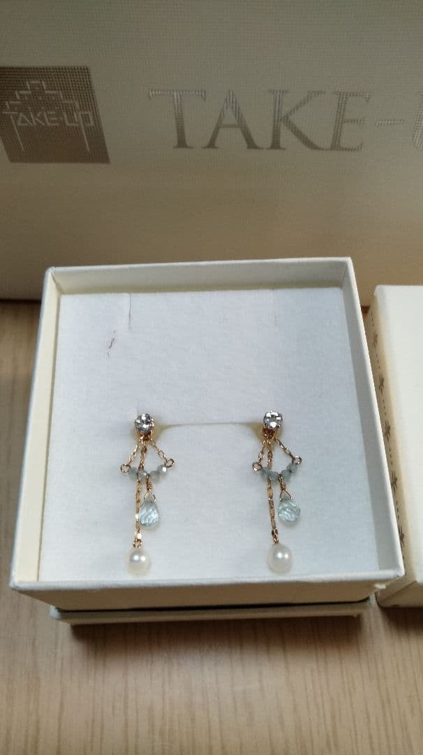 新品未使用　テイクアップ　春限定品　アクアマリン　税込33000円　完売