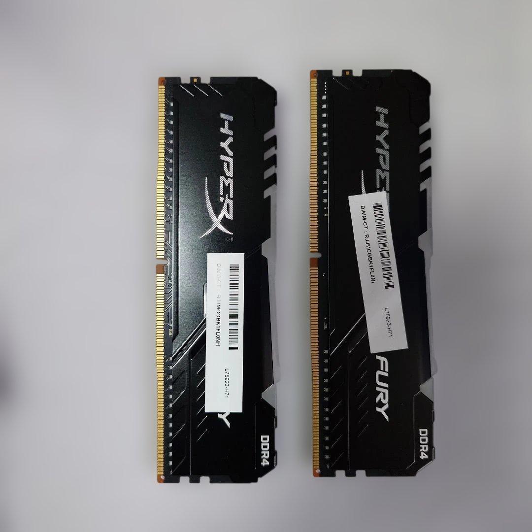 Kingston　DDR4 3200　8GB×2