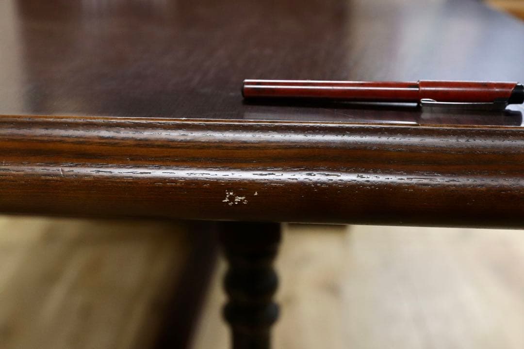 GMGK427○静岡家具 ダイニングテーブル 食卓テーブル 楢材 オールド ク