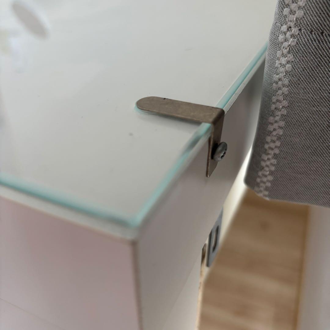 イケア　IKEA ホワイト　ドレッサー　マルム