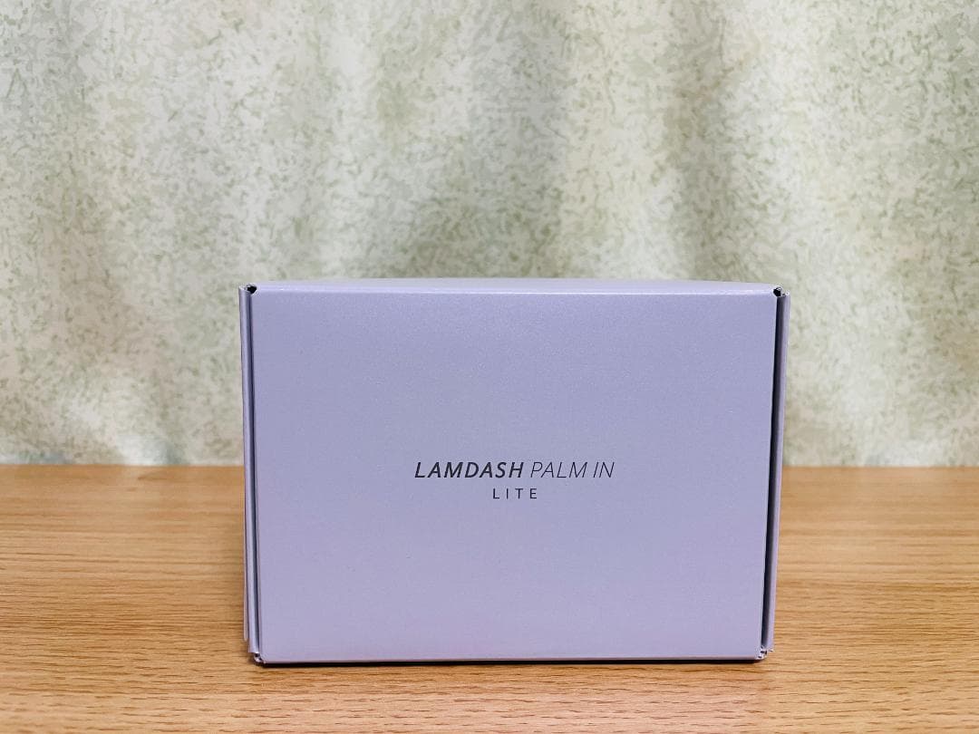 【新品未使用品】　パナソニック ES-P330U-H ラムダッシュ パームイン