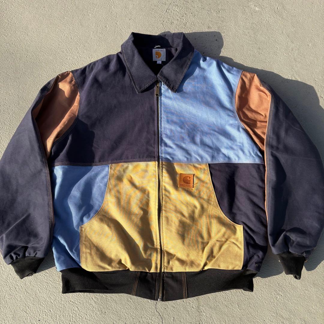 コ*ト様 00s〜 Carhartt クレイジー デトロイト再構築リメイクジャケ
