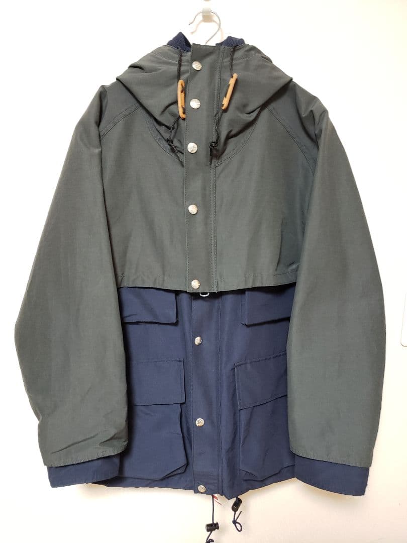 マウンテンリサーチ フーデッドマッキーノ ジェネラルリサーチ 未使用品 フーディ