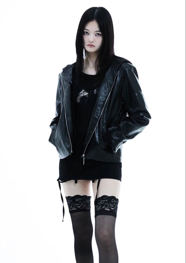 ジャケット・アウター theredthread S leather jacket long