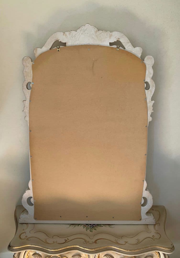 購入前要相談　ロココ調家具　猫足家具　ドレッサー