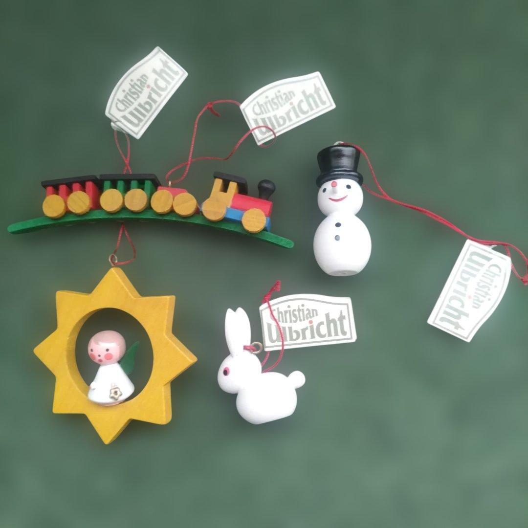 ドイツ　ウルブリヒト社　オーナメント　セット クリスマス　ミニチュア　オマケ付き