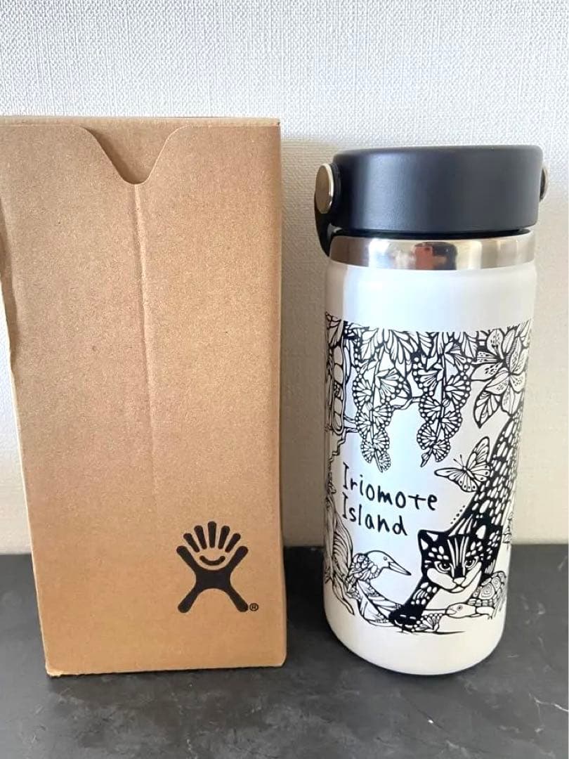 Hydro Flask イリオモテ島デザイン 水筒 16 oz