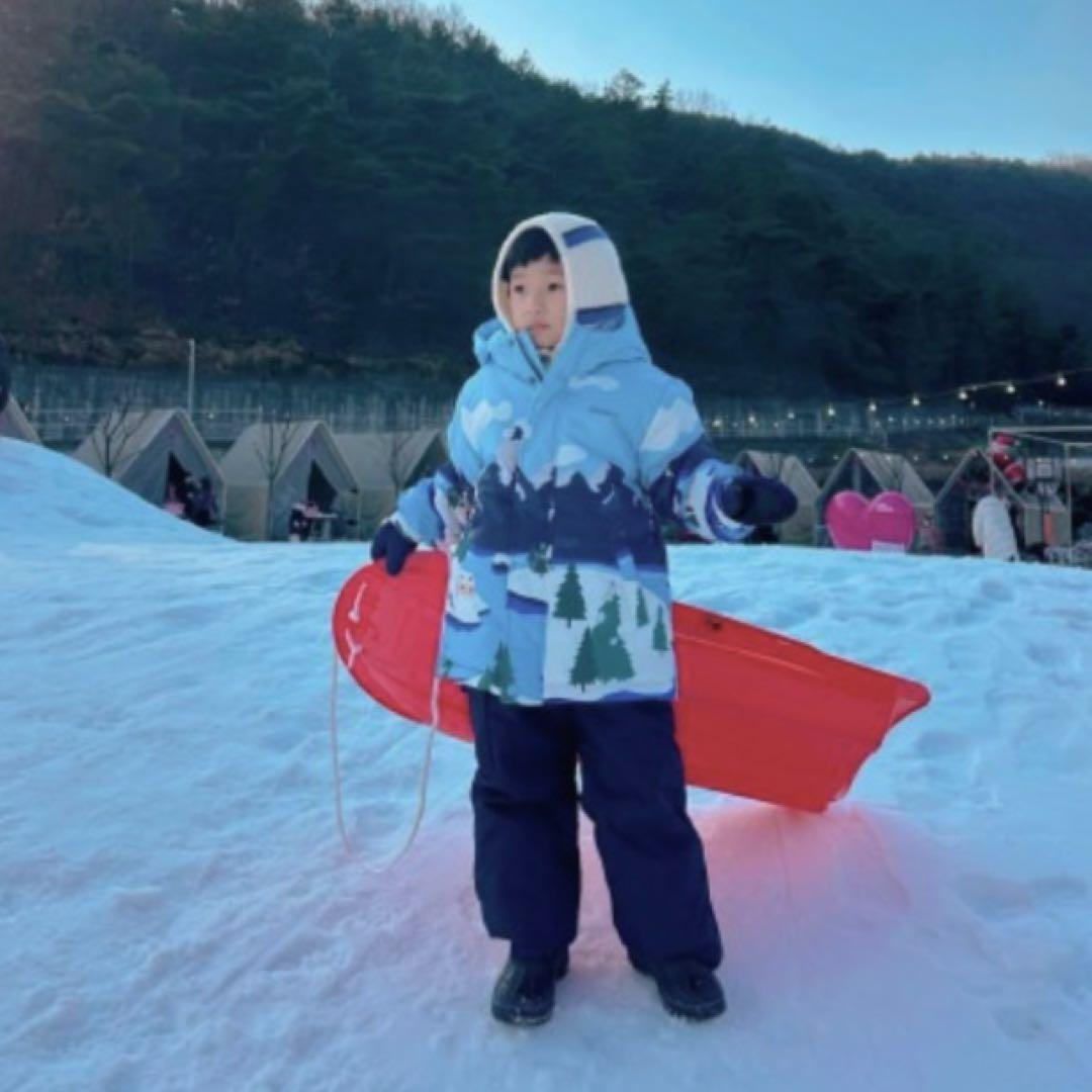 スキーウェア 120