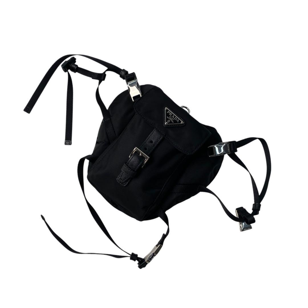 美品 プラダ PRADA ハーネス 犬用 SM 2YX003