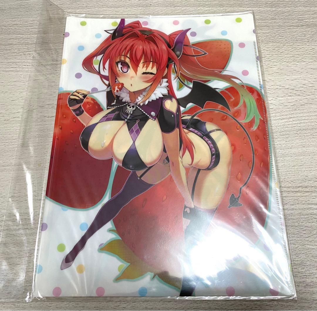 新妹魔王の契約者　クリアファイルセット　大熊猫介　希少　新品未開封