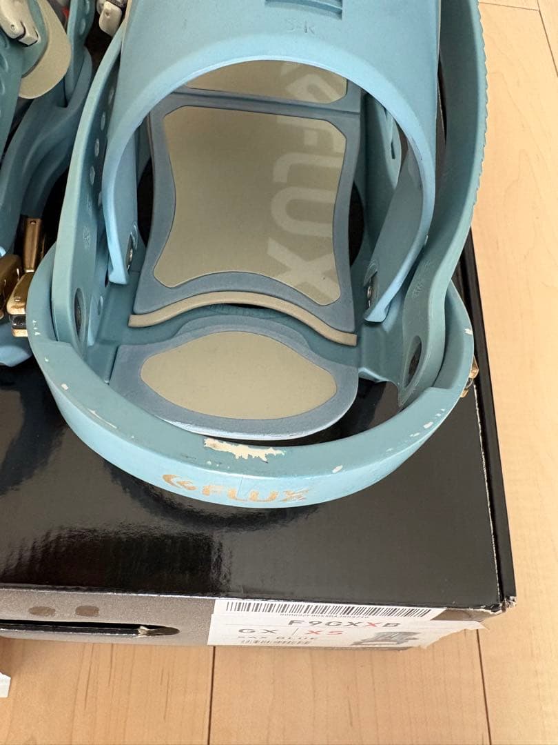 FLUX GX ビンディング ブルー XS